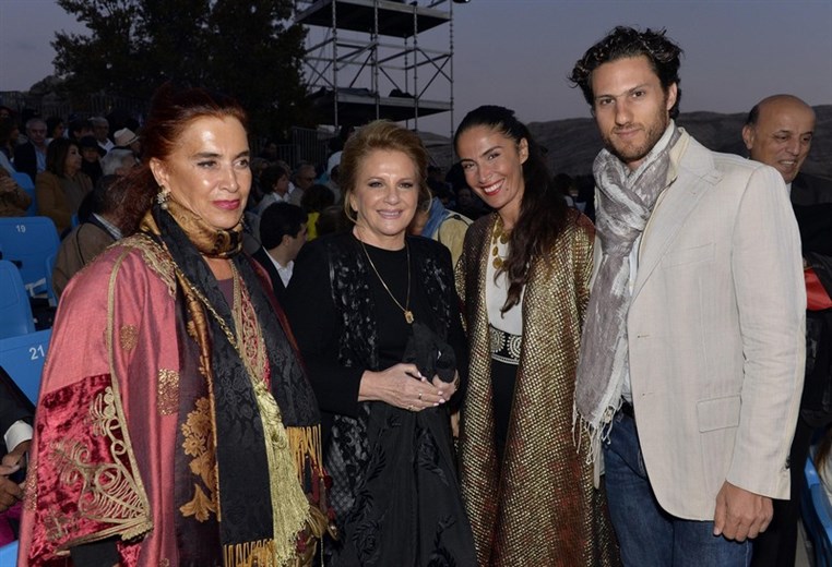 Caracalla at Tannourine Festival